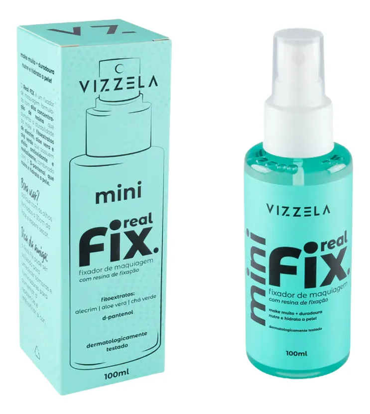 Fixador Real fix mini - Vizzela