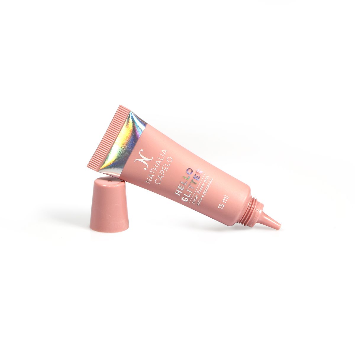 Hello Glitter/ Primer Fixador para glitter e pigmentos- Nath Capelo