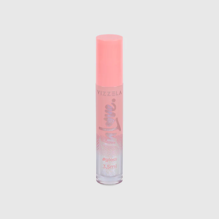 Gloss In Love Vizzela - Cor Crush