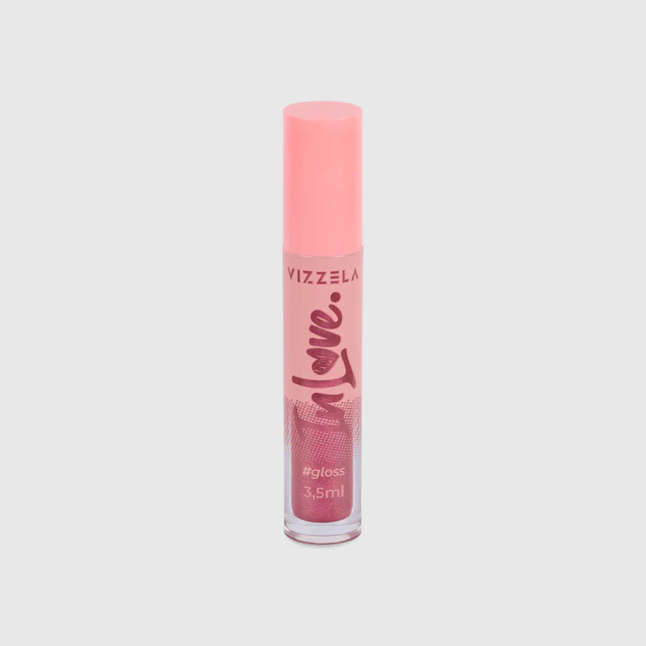 Gloss In Love Vizzela - Cor Mozão