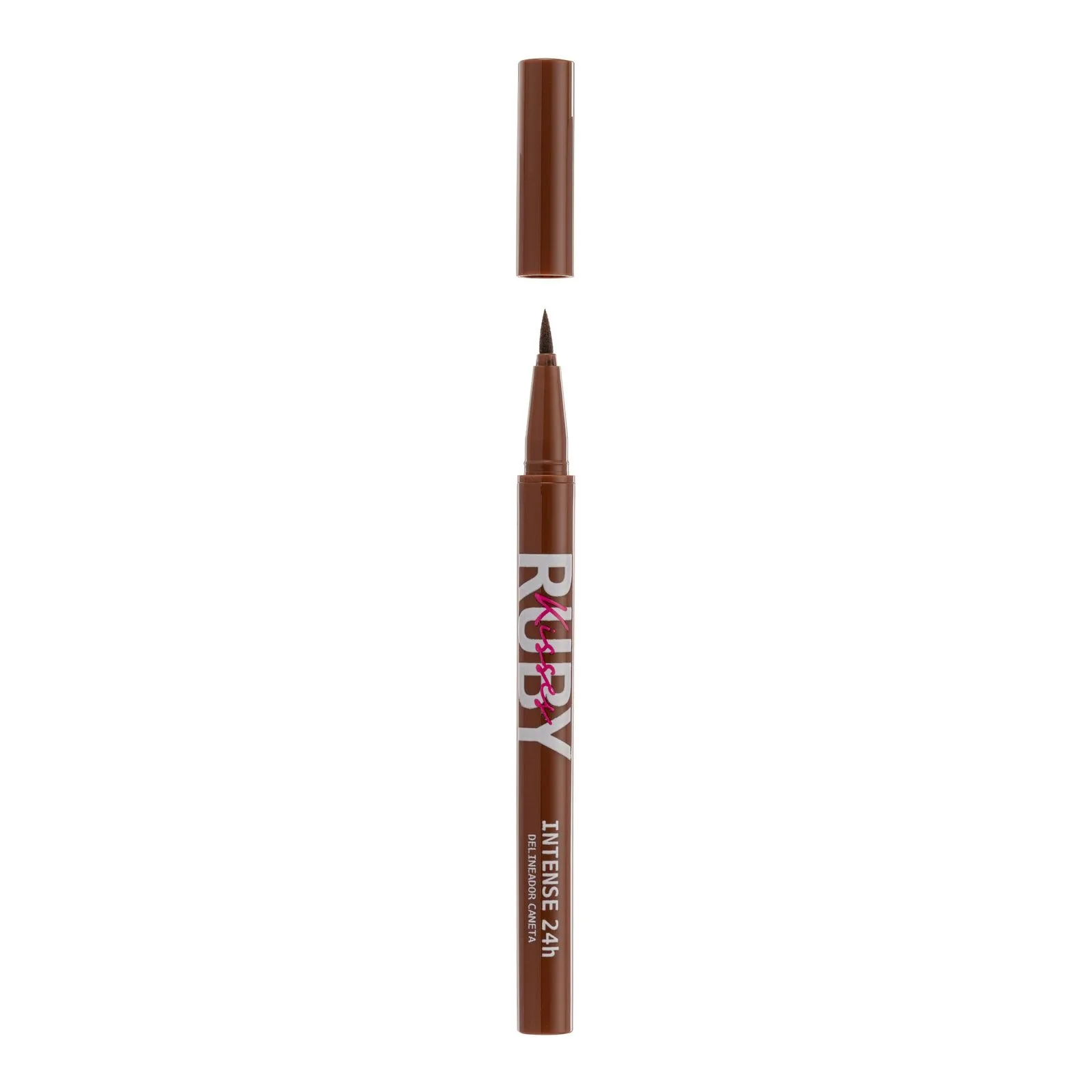 Caneta Delineadora Ruby Kisses- Intense - Marrom