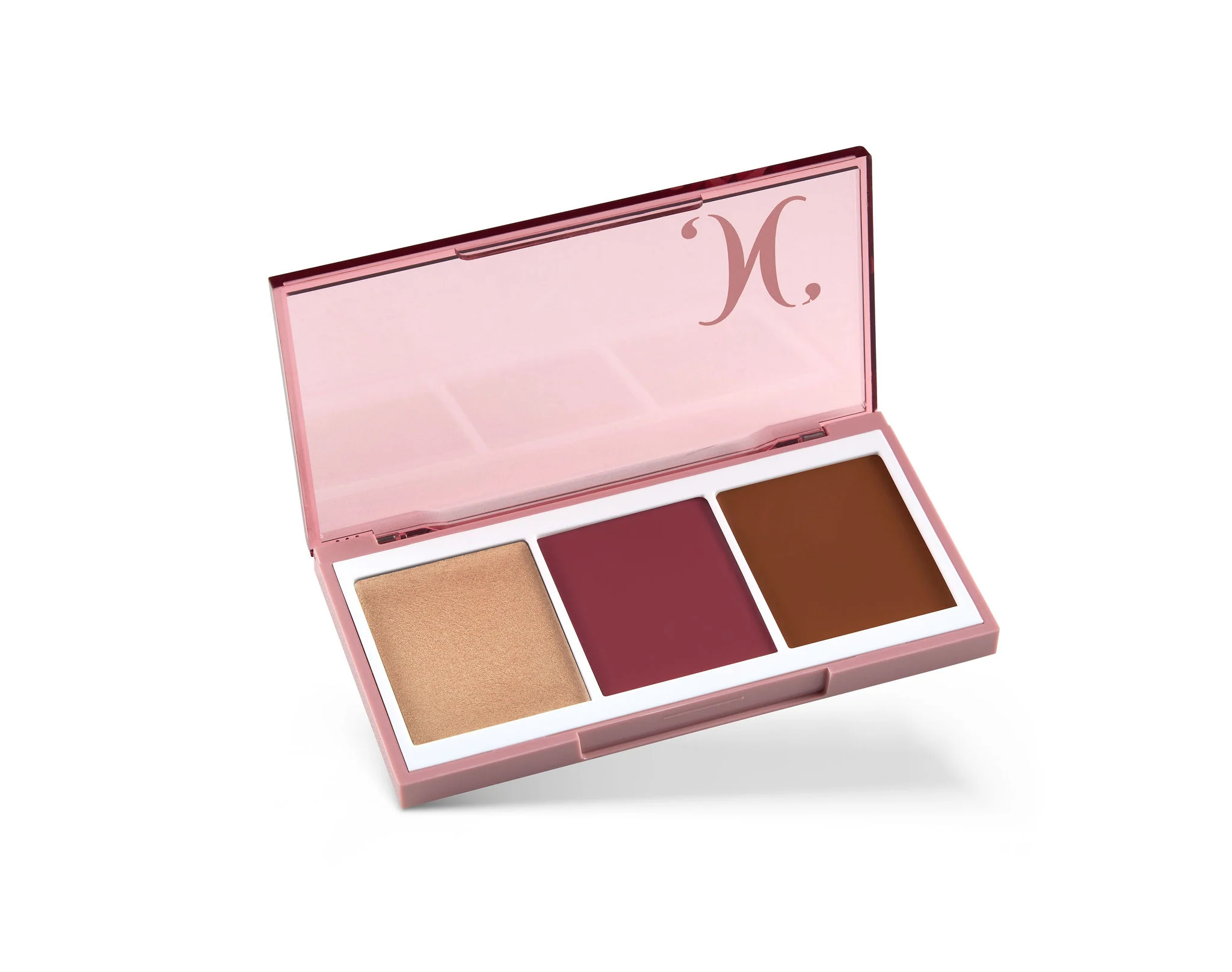 Paleta Natural Face Nath Capelo- cor Poppy
