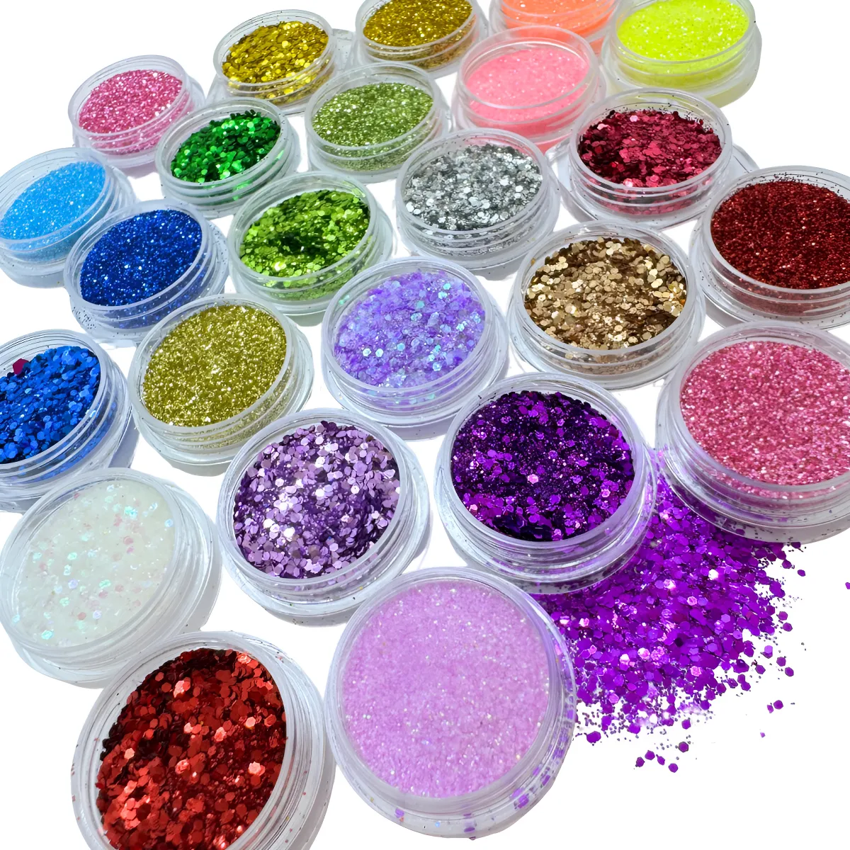 Glitter para carnaval