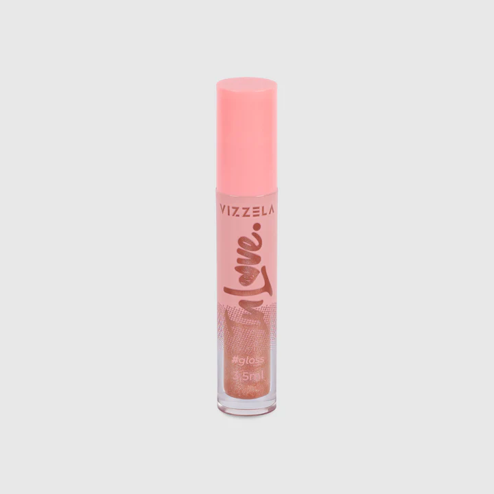 Gloss In Love Vizzela - Cor Docinho