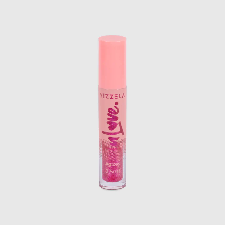 Gloss In Love Vizzela - Cor Baby