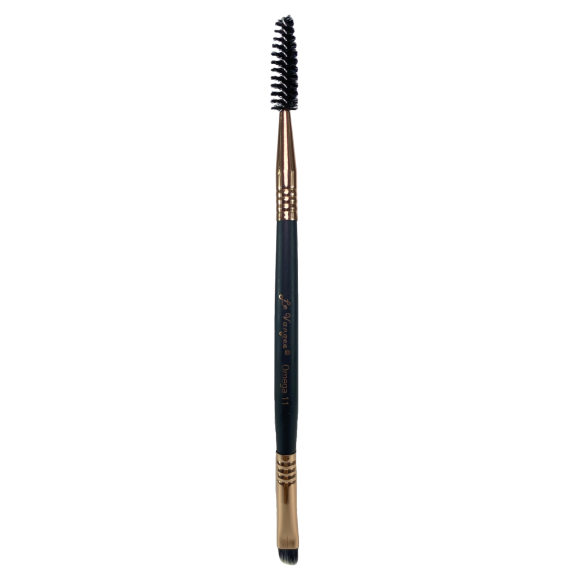 Pincel duplo para sobrancelhas Le Vangee - Omega 11