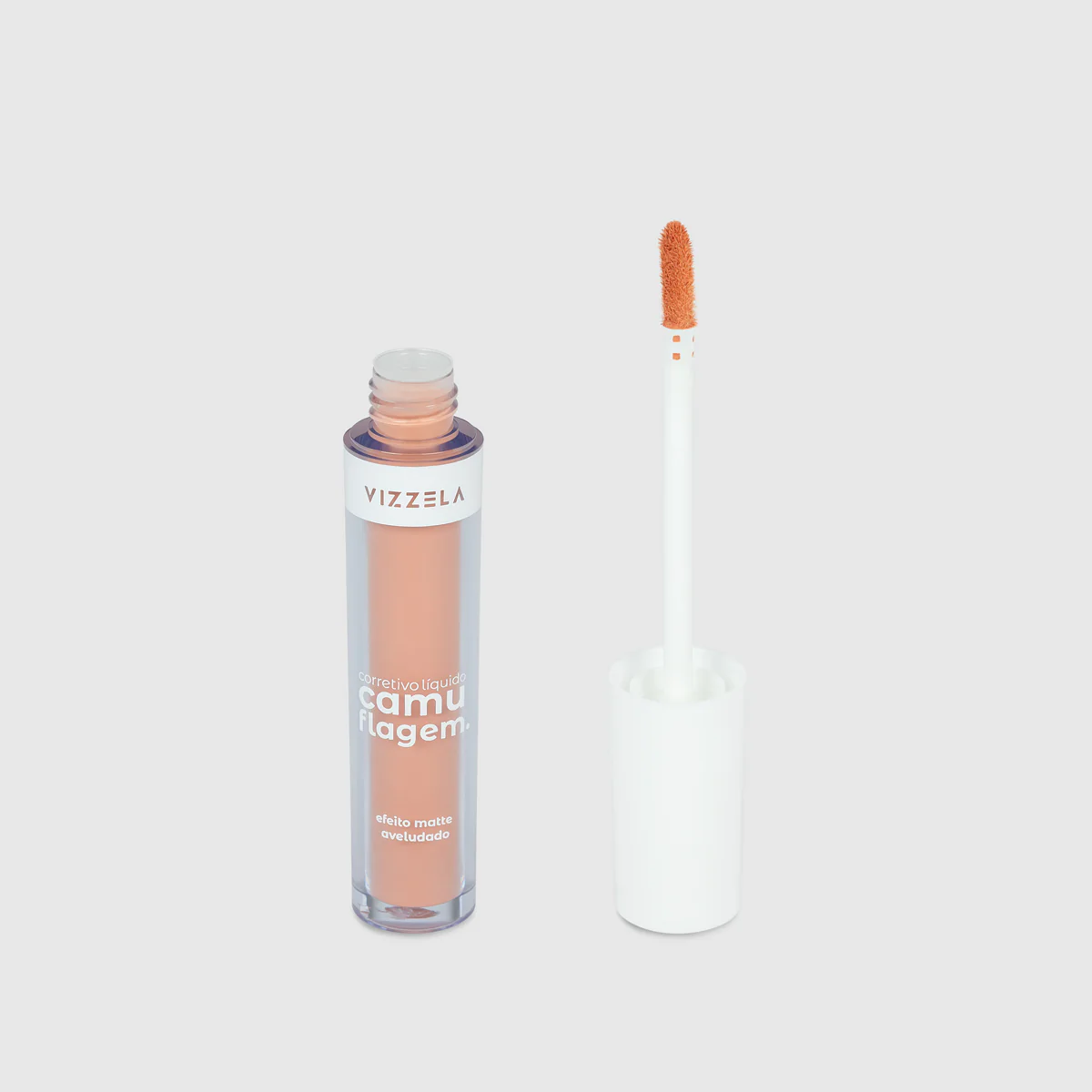 Corretivo Camuflagem Vizzela - Cor Salmão