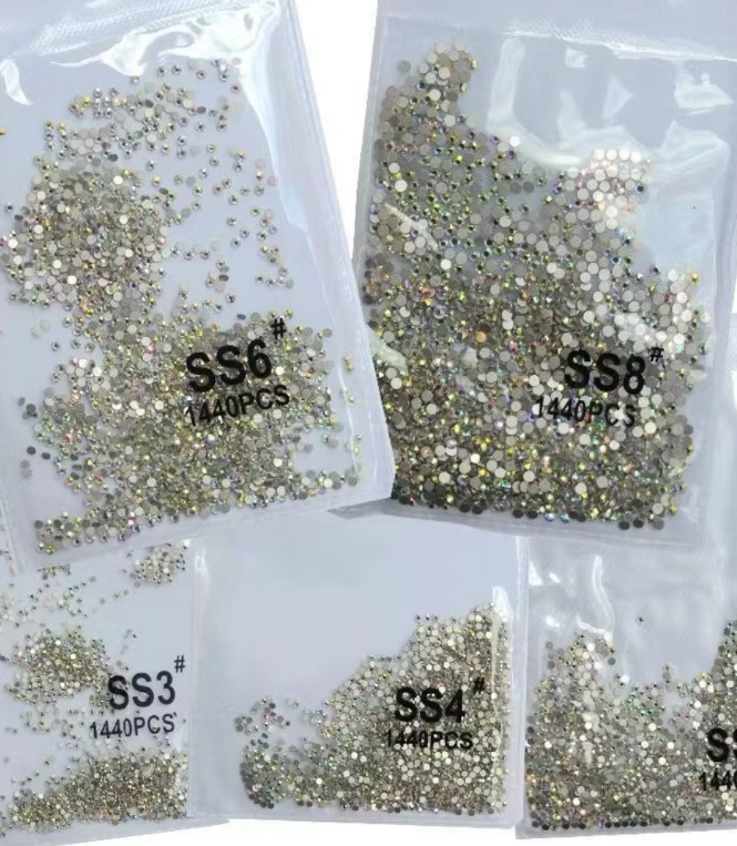 Mini sacos de pedrinhas para carnaval