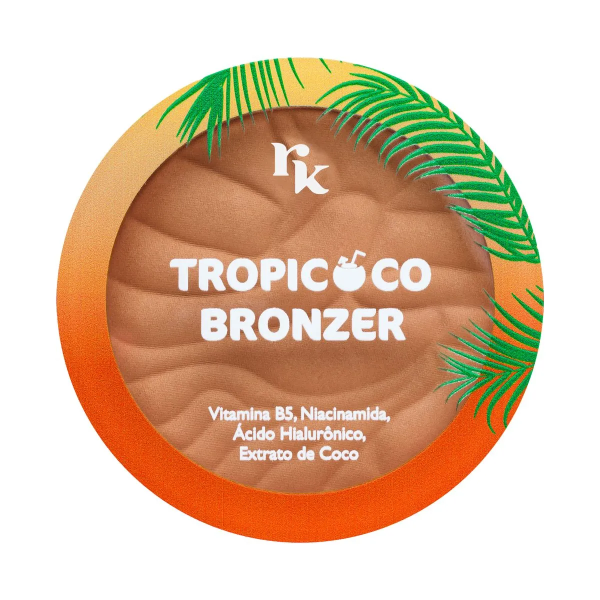 Bronzer Tropicoco - Ruby Kisses/ Cor: Sombra e água fresca