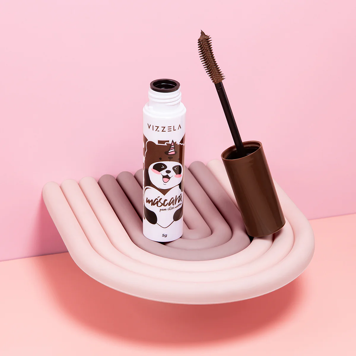 Máscara Para Cílios No Panda Vizzela - Marrom