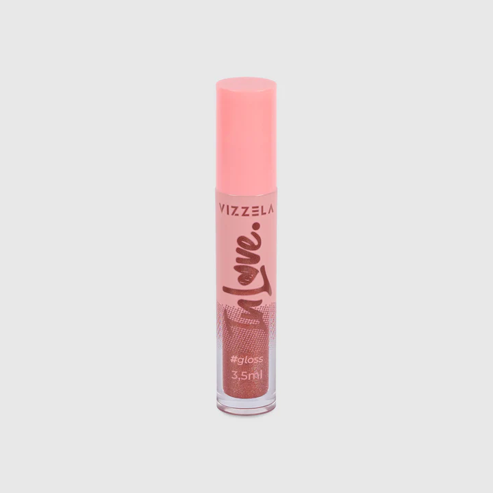 Gloss In Love Vizzela - Cor Amor
